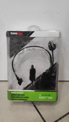 Gamestop xbox 360 headset - xbox,