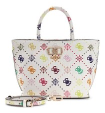 Borsa a mano Guess Emelie logo