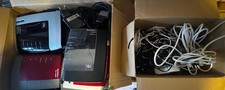 Mega lotto di fritz box con cavi ed alimentatori origina