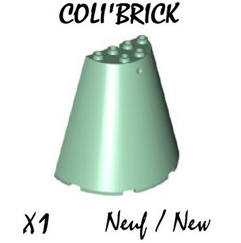 Lego 47543 toit cone - 47543,