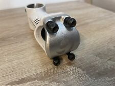 Attacco Manubrio PIPA Bontrager RL Bianco Corsa Mtb 31.8 90 mm 150 gr. +- 7 gr