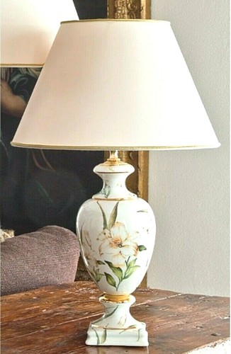 Lampada tavolo maiolica - lampada,