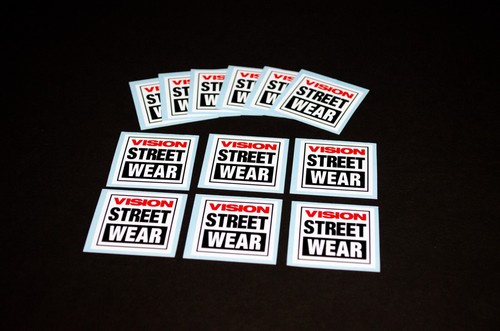 Decalcomanie vision street - decalcomanie,