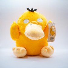 Peluche Pokémon PSYDUCK 26 cm - Nuovo, morbido e autentico - Nintendo