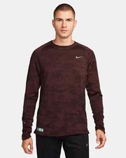 Top manica lunga uomo varie taglie ~ Nike Therma-FIT ADV, divisione corsa