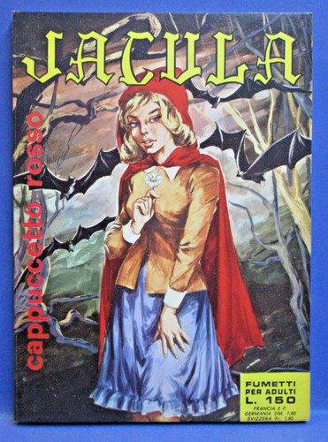 Jacula cappuccetto rosso - 9,