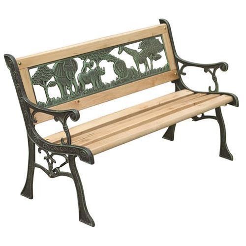 Panca giardino legno - panca, 2