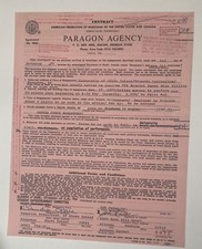 Bob Dubac Concert Contract