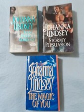 3 Johanna Lindsey 1stPaperback