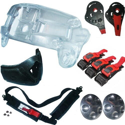 Accessori per casco - casco,