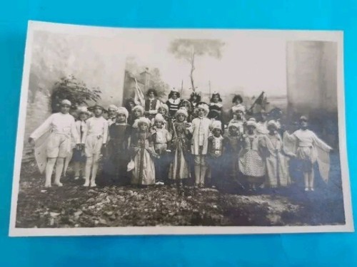 Cartolina foto old photo