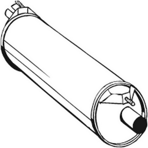 148 silenziatore posteriore - 148,