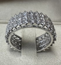 ANELLO FEDINA IN ORO BIANCO