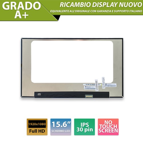 Schermo compatibile con - 15,6,