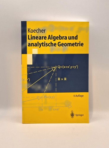 Max koecher lineare algebra - max,