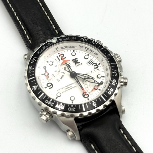 Timex flyback chrono - tx,