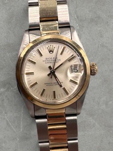 Rolex datejust 31mm - datejust, oro