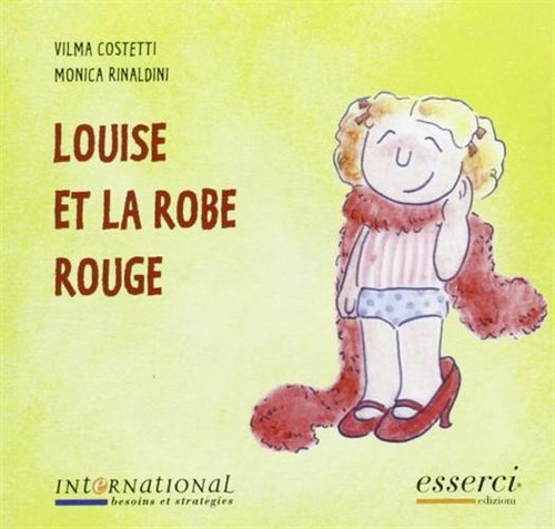 Louise robe rouge - louise,