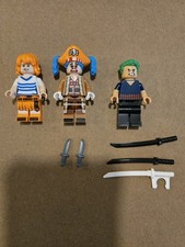 Lego one piece minifigures - one,