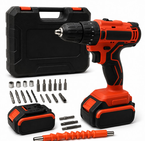 Trapano avvitatore batteria - trapano,