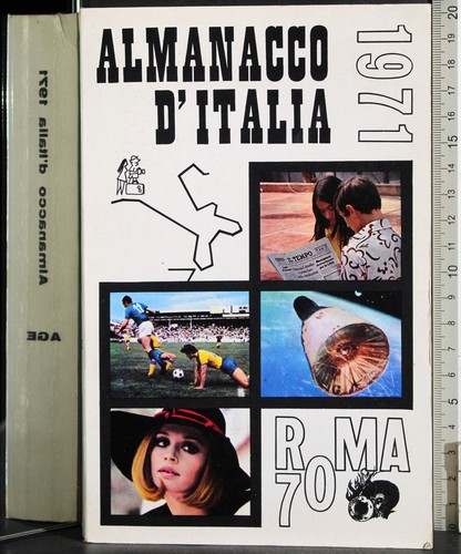 Almanacco italia 1971 - almanacco,