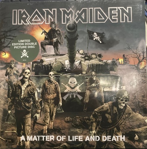 Iron maiden matter of - –, a