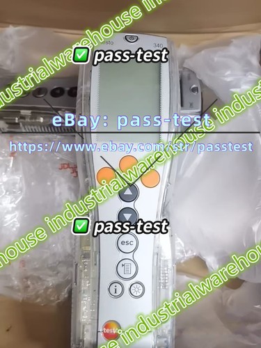 Analizzatore fumo testo 340 - di,