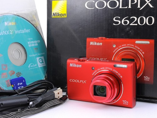 Nikon coolpix s6200 fotocamera - nikon,