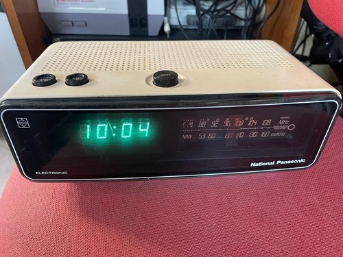 Orologio radio national - orologio,