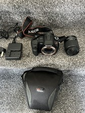 Sony alpha 200 2mp - alpha, dslr