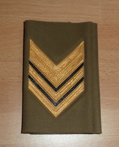 Sergente maggiore esercito - maggiore,