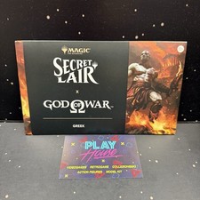 SECRET LAIR GOD OF WAR GREEK