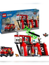 LEGO City Caserma dei Pompieri