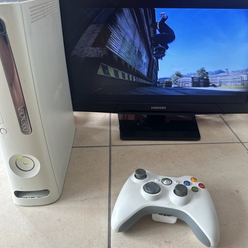 Console microsoft xbox 360 - console,