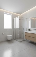 BOX DOCCIA ANGOLARE IN VETRO