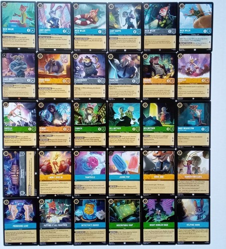 Disney lorcana card - disney,