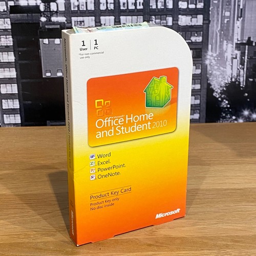 Microsoft office 2010 home - 2010,