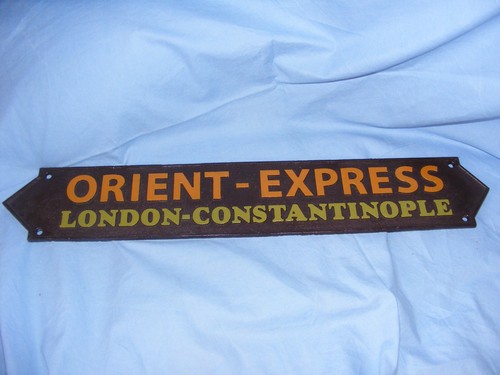 Orient express railway train - orient,