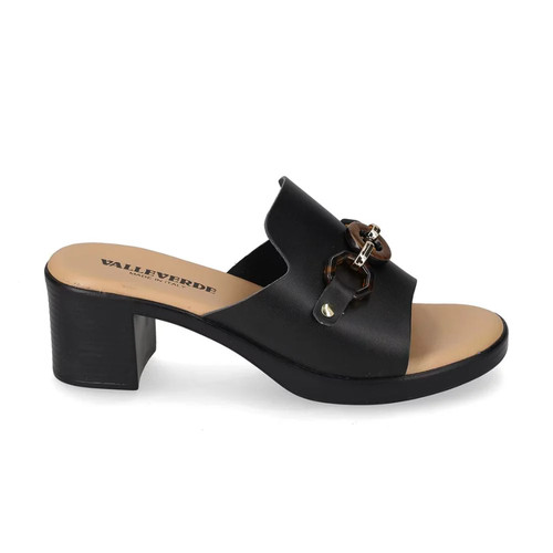 Sandali donna valleverde - sandali, nero