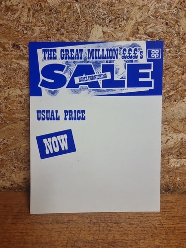 Vintage home furnishing - co, op