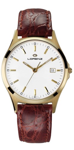Orologio lorenz uomo oro - lorenz,