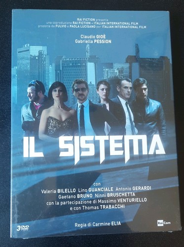 Cofanetto sistema serie tv - serie,