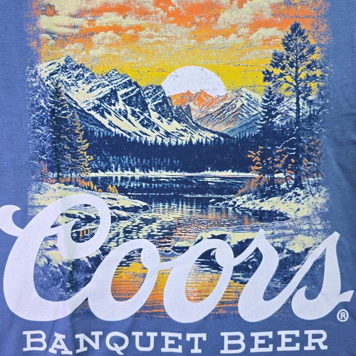 Shirt birra coors - birra,