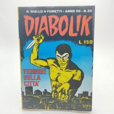 DIABOLIK N. 25  ANNO VII -