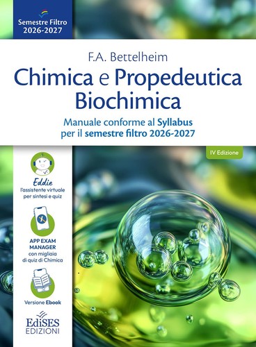 Chimica propedeutica - chimica, e