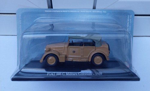 Fiat 508c militare coloniale - 508c,