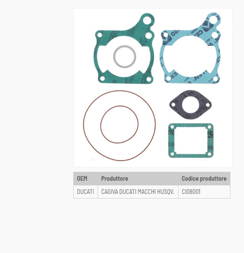 Cagiva elefant 125 kit - cagiva,