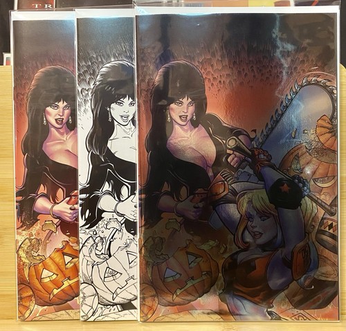 Harley quinn elvira 1 - harley, x