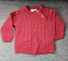 Maglione bambino rosso