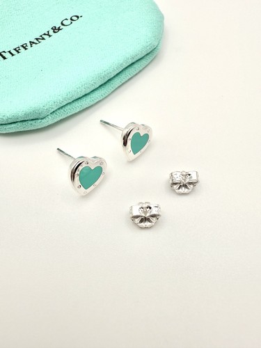Orecchini perno tiffany co - perno,